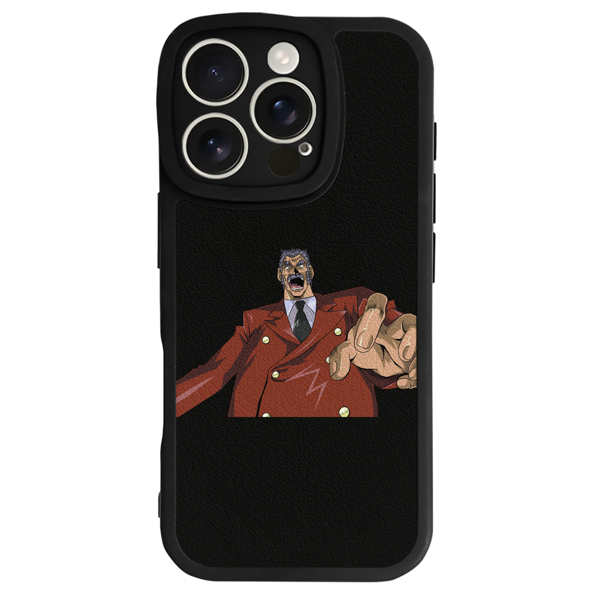 遊☆戯☆王 Yu-Gi-Oh! 【iPhone 16シリーズ対応】シリコンスマホケース（レザー調） 材質：シリコン